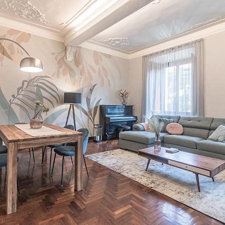 5 Min Historic Center Luxury White Lotus Mansion Como Exterior foto