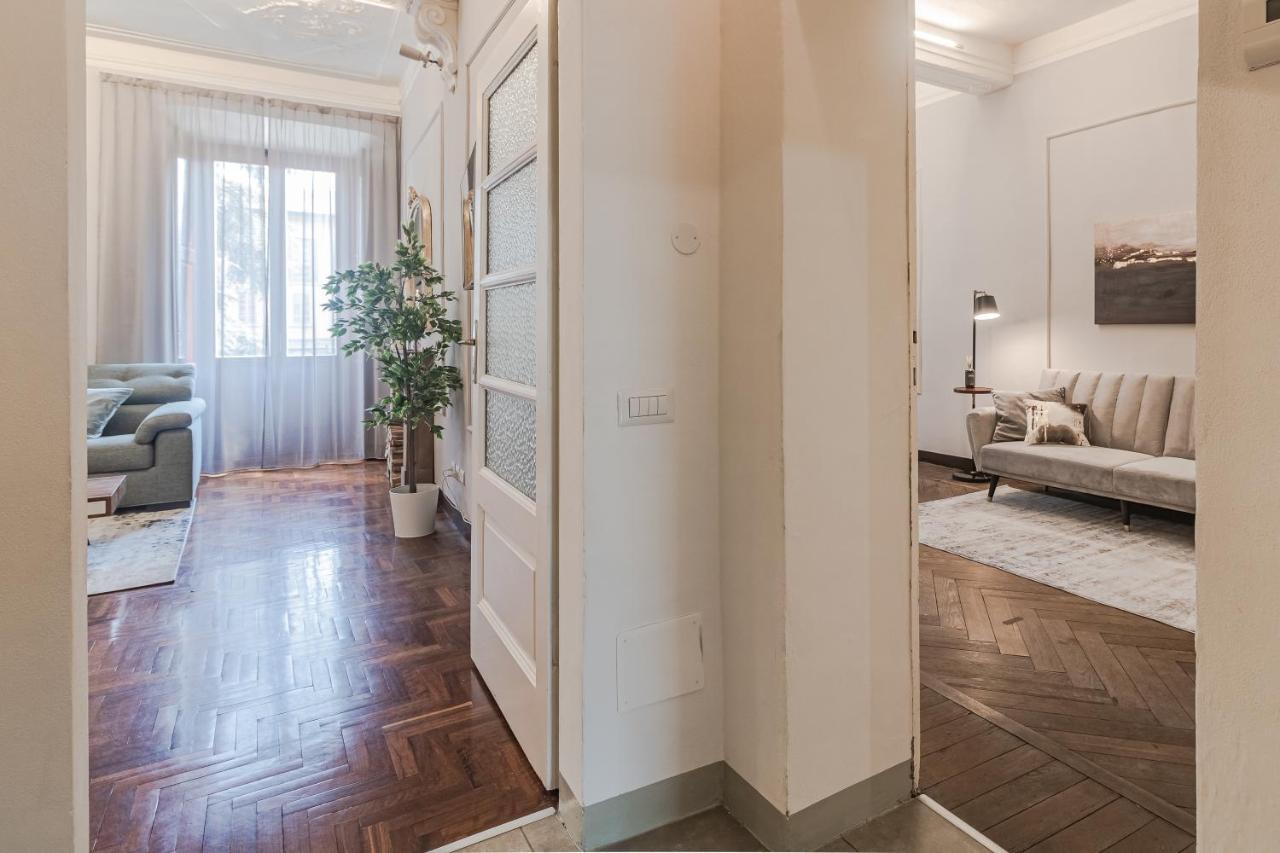 5 Min Historic Center Luxury White Lotus Mansion Como Exterior foto